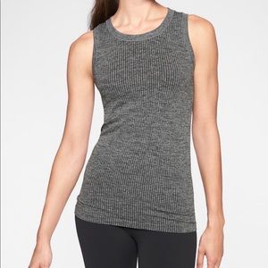 Athleta Renew Ribbed Reg Tank